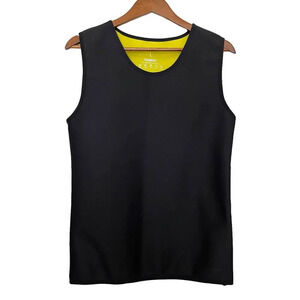 CIMKIZ Hot Sweat Sauna Vest Size Large Neoprene Black Lose Weight